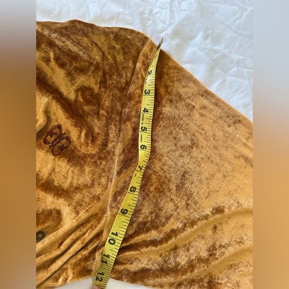 Blue Fish Vintage Golden Velvet Coat - Picture 11 of 16